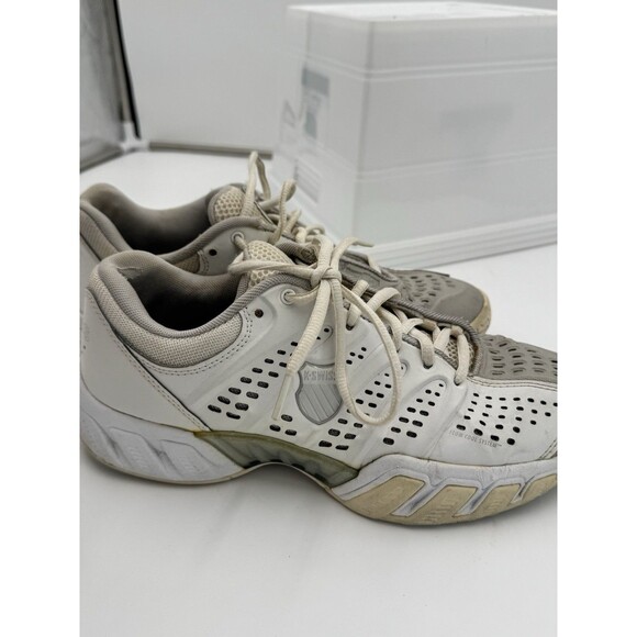 KSwiss‎ KaySwiss Bigshot Women’s Tennis Sneaker Shoe Grey/white  - US Size 7.5 - Picture 10 of 13